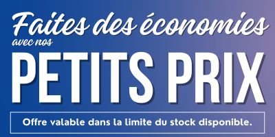 Faites des économies sur les plus grandes marques d'électroménager avec notre sélection d'appareils à petits prix